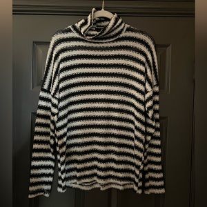 Michael Lauren Knit Turtleneck Sweater